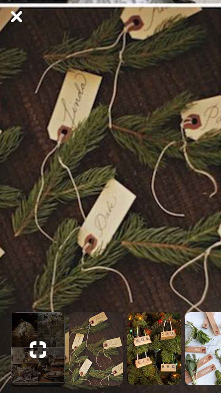 Inspiration mariage thème hiver... noël !!! - 8