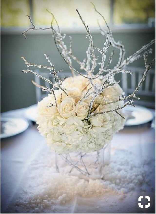 Inspiration mariage thème hiver... noël !!! - 11