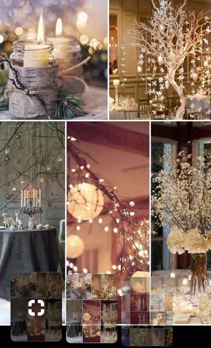 Inspiration mariage thème hiver... noël !!! - 14