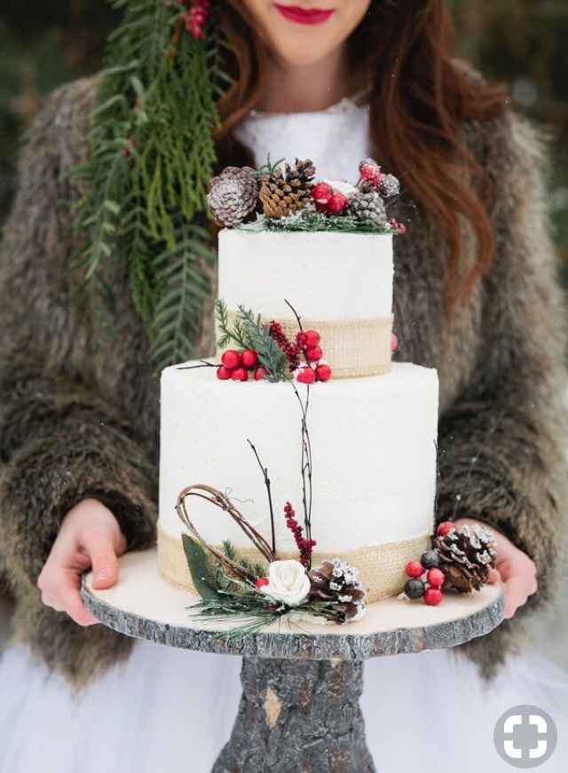 Inspiration mariage thème hiver... noël !!! - 15