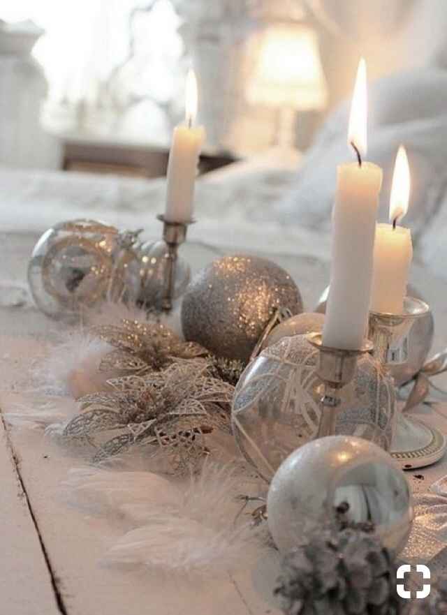 Inspiration mariage thème hiver... noël !!! - 16