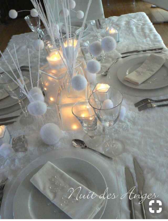 Inspiration mariage thème hiver... noël !!! - 18