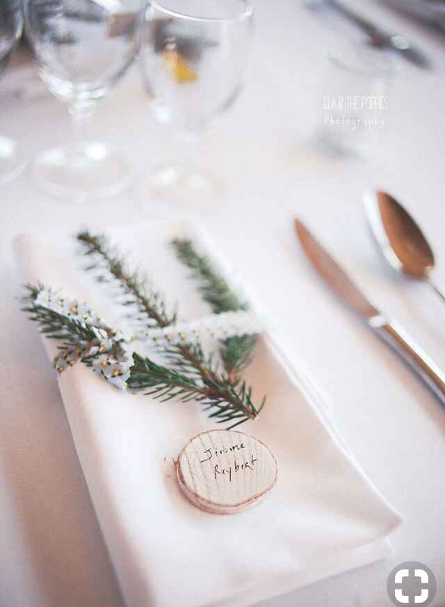 Inspiration mariage thème hiver... noël !!! - 21