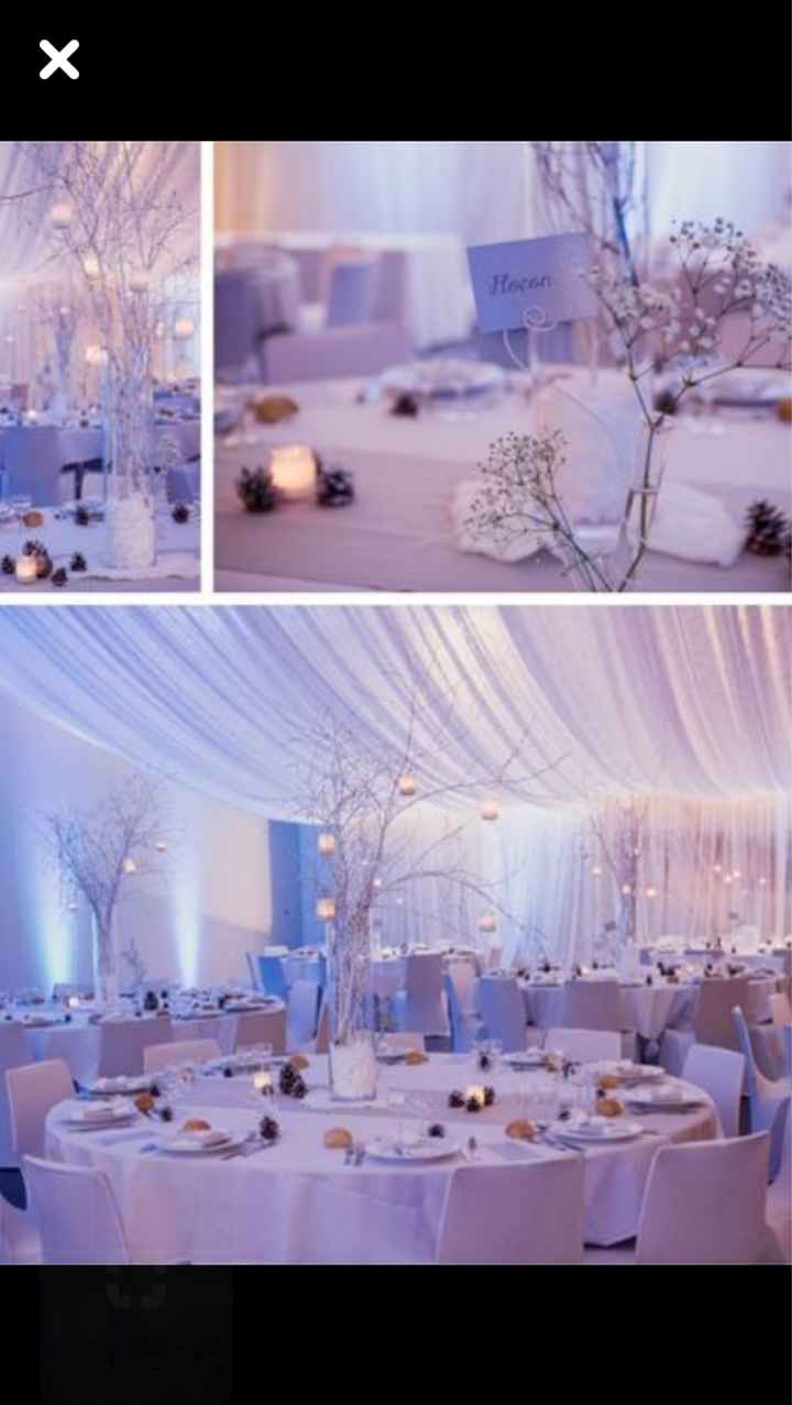 Inspiration mariage thème hiver... noël !!! - 25