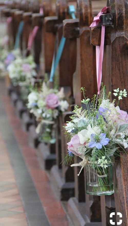 Inspiration décoration.... allée église ou cérémonie laïque ... - 20