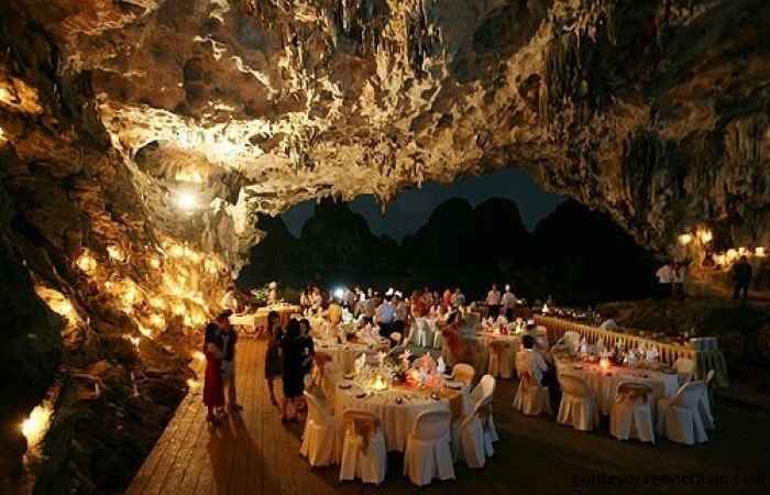 Inspiration originale et de saison ...  Grotte !!!!! - 1