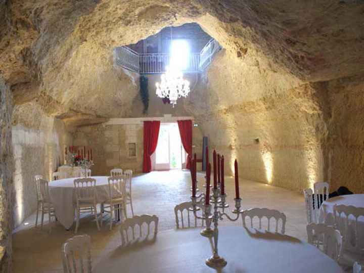 Inspiration originale et de saison ...  Grotte !!!!! - 2