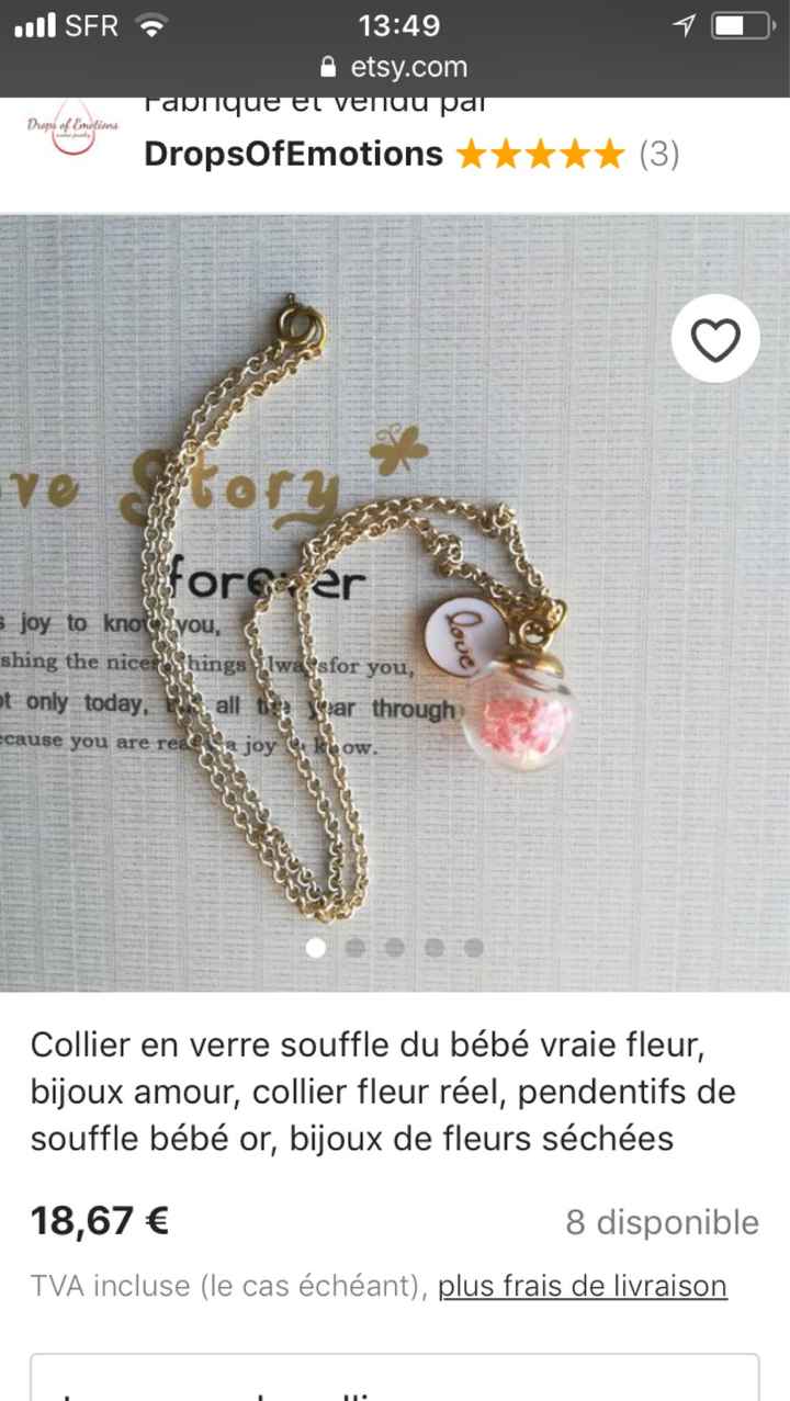 Recherche un bijou vu sur pinterest - 1