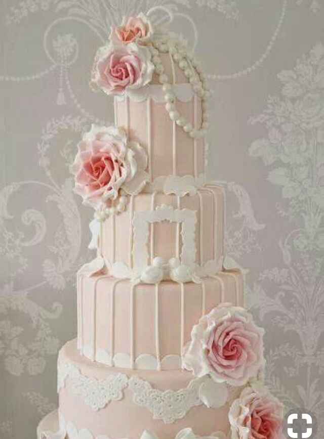 Tendance wedding cake birdcage... - 3