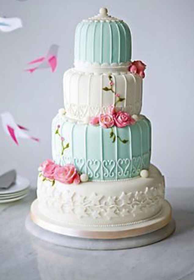 Tendance wedding cake birdcage... - 7