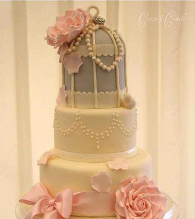 Tendance wedding cake birdcage... - 8