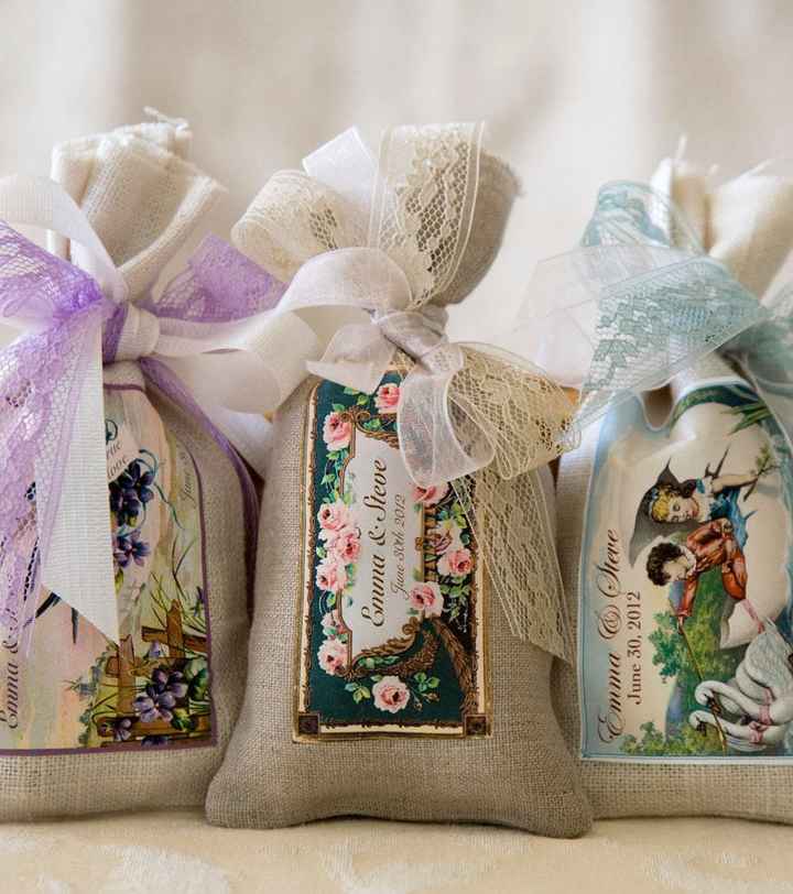 Alternative aux dragées ... cadeaux invités ! - 8