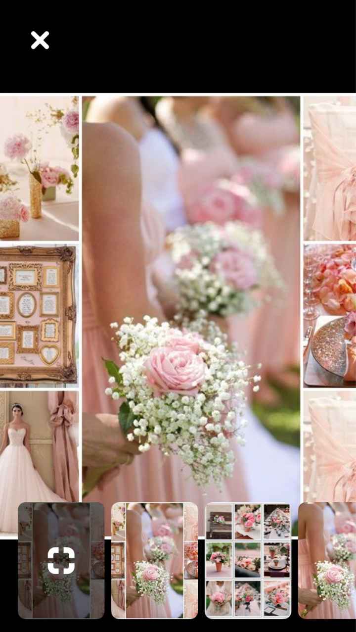 Inspiration Mariage rose et or !!!! - 2