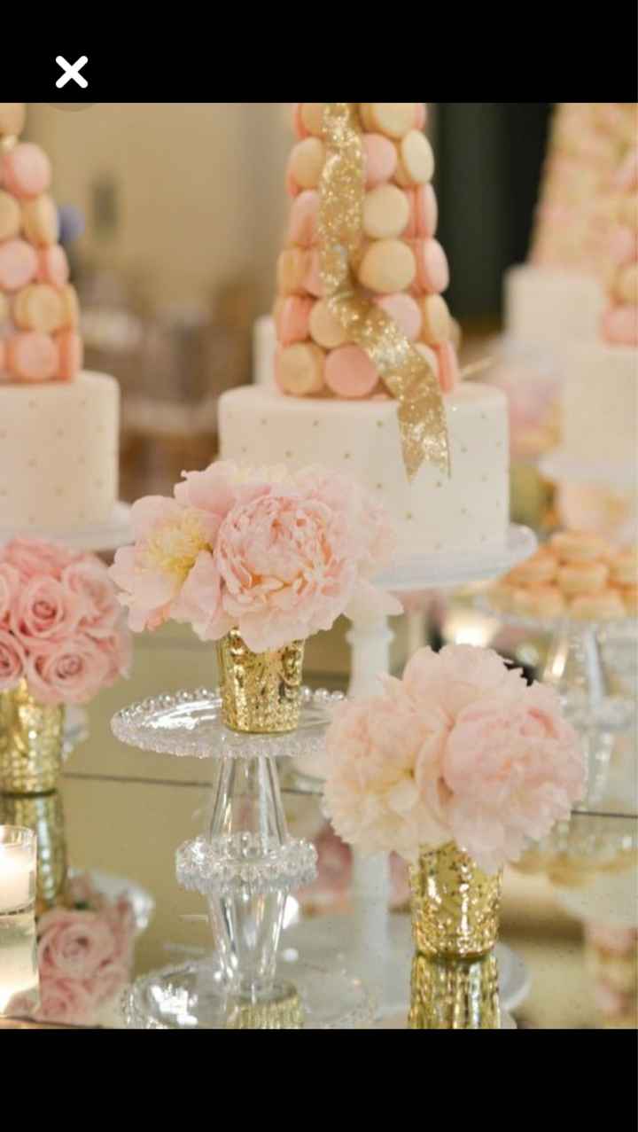 Inspiration Mariage rose et or !!!! - 3