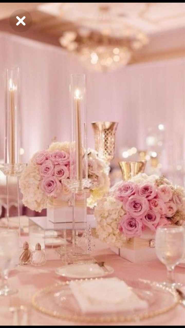 Inspiration Mariage rose et or !!!! - 6