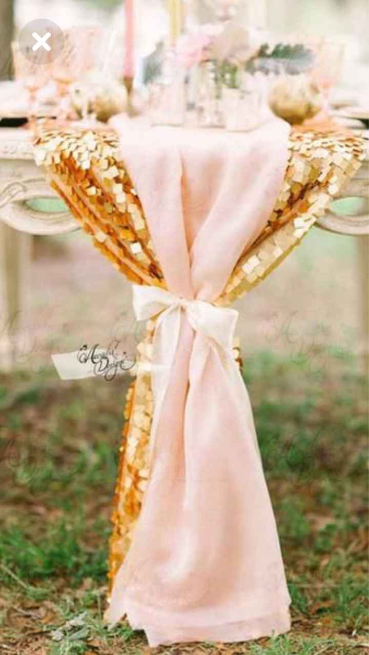 Inspiration Mariage rose et or !!!! - 9