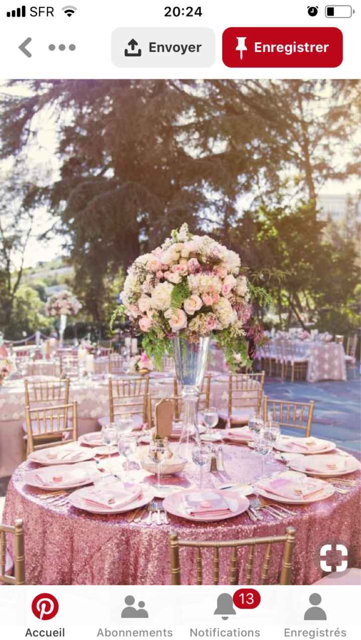 Inspiration Mariage rose et or !!!! - 10