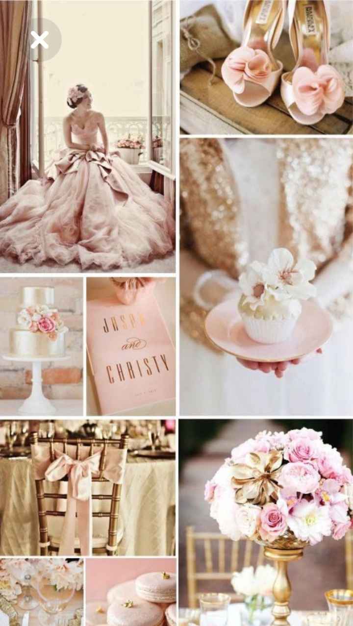 Inspiration Mariage rose et or !!!! - 12