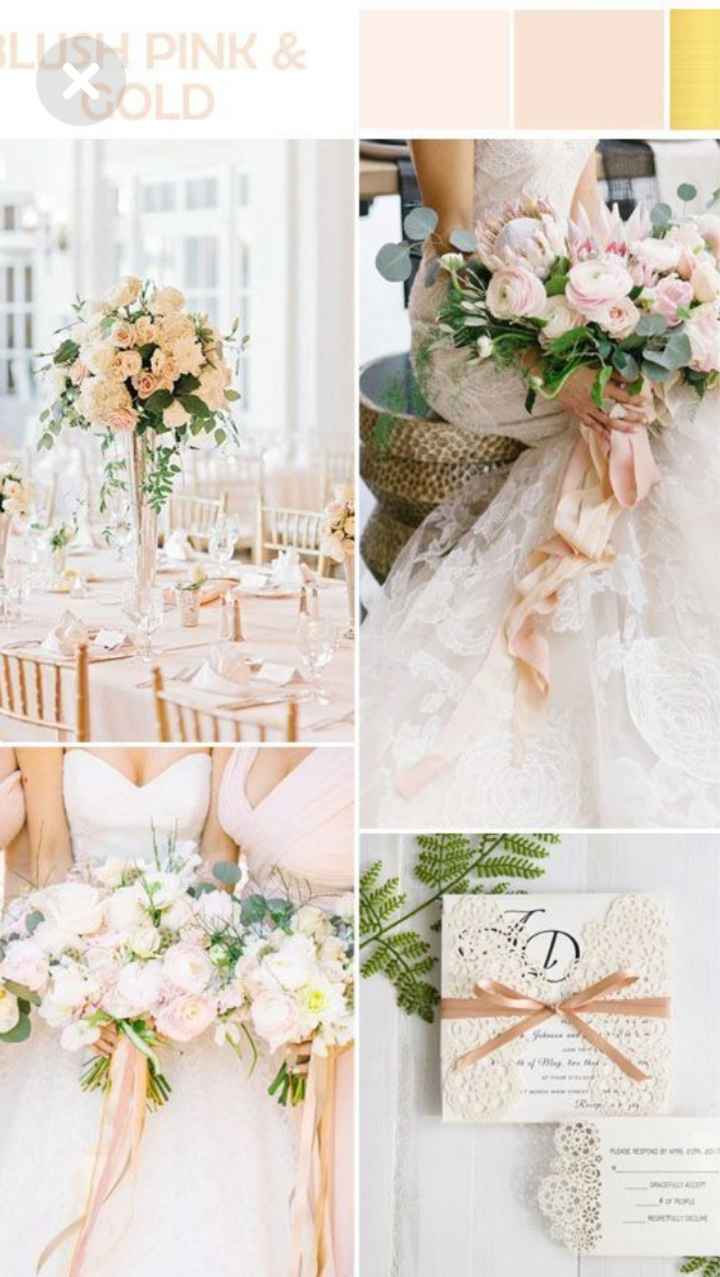 Inspiration Mariage rose et or !!!! - 11