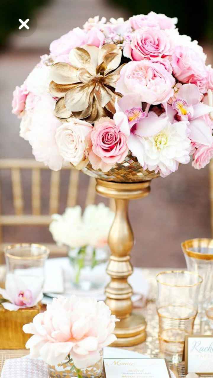 Inspiration Mariage rose et or !!!! - 17