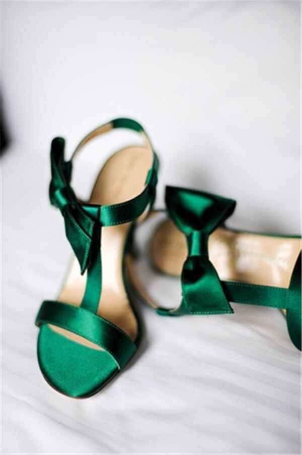 Inspiration mariage Emerald Green - 3