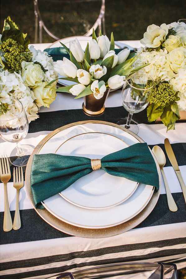 Inspiration mariage Emerald Green - 4