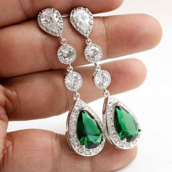 Inspiration mariage Emerald Green - 5