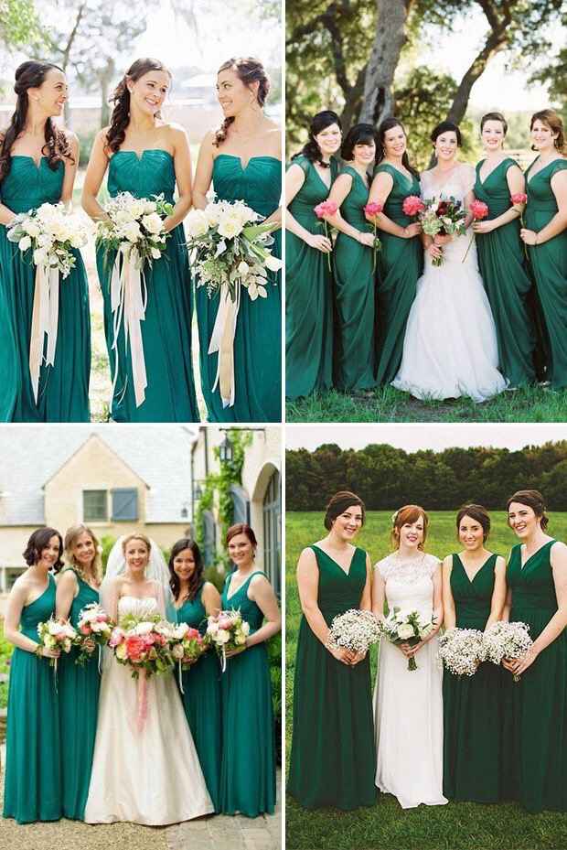 Inspiration mariage Emerald Green - 6