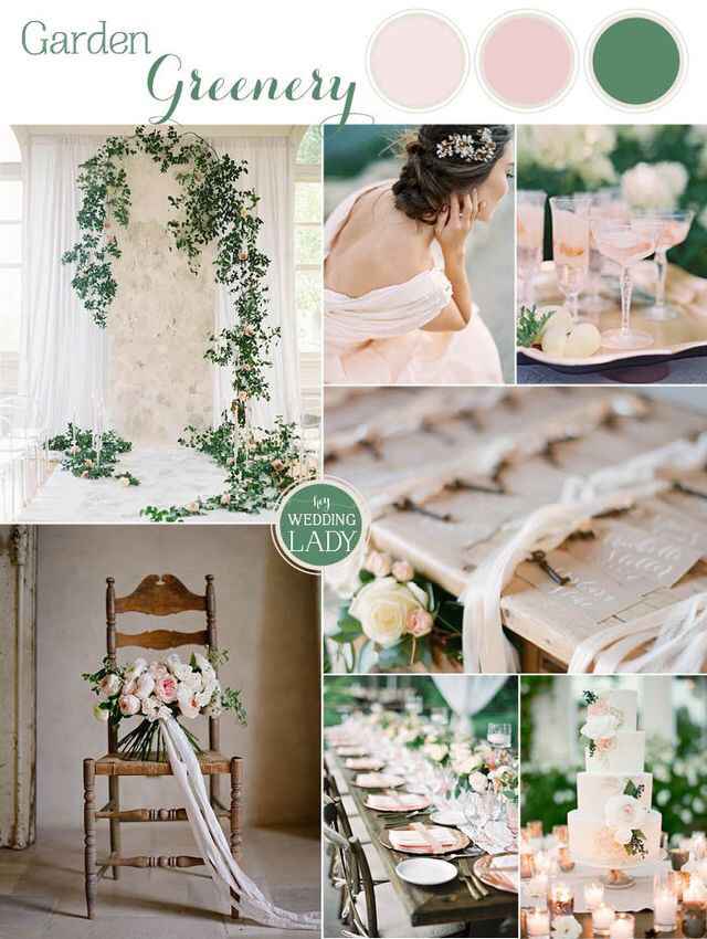 Inspiration mariage Emerald Green - 14