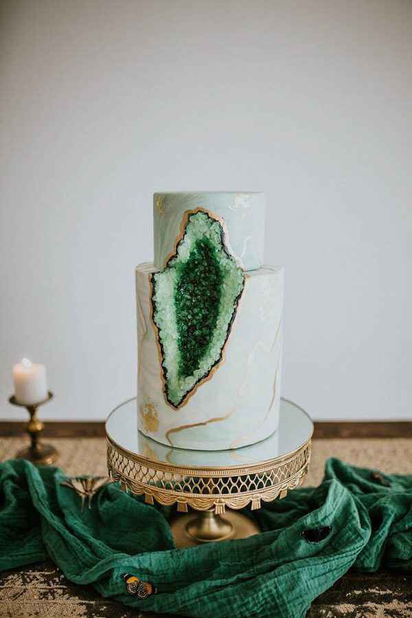 Inspiration mariage Emerald Green - 15