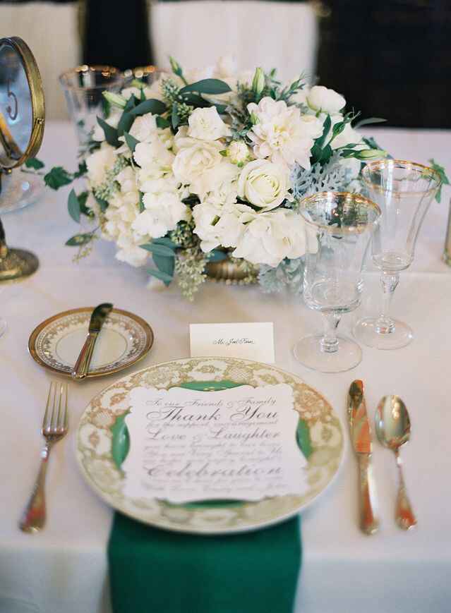 Inspiration mariage Emerald Green - 20