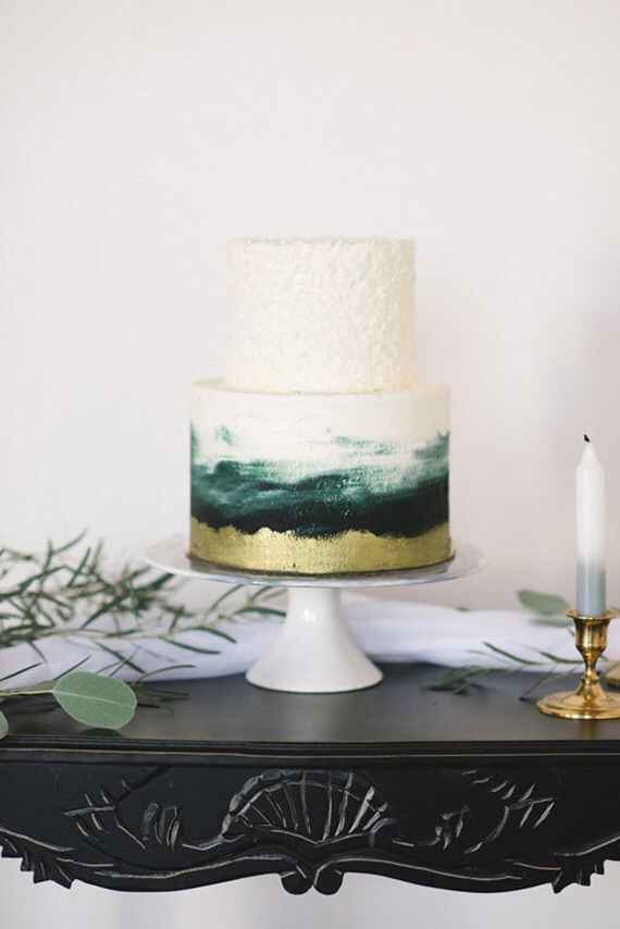 Inspiration mariage Emerald Green - 22