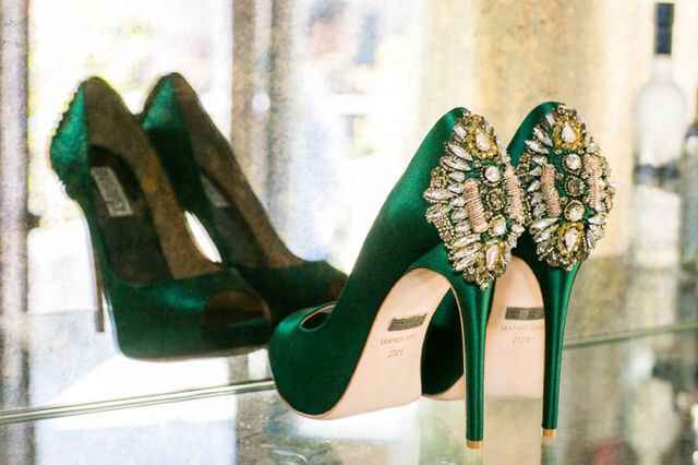 Inspiration mariage Emerald Green - 24