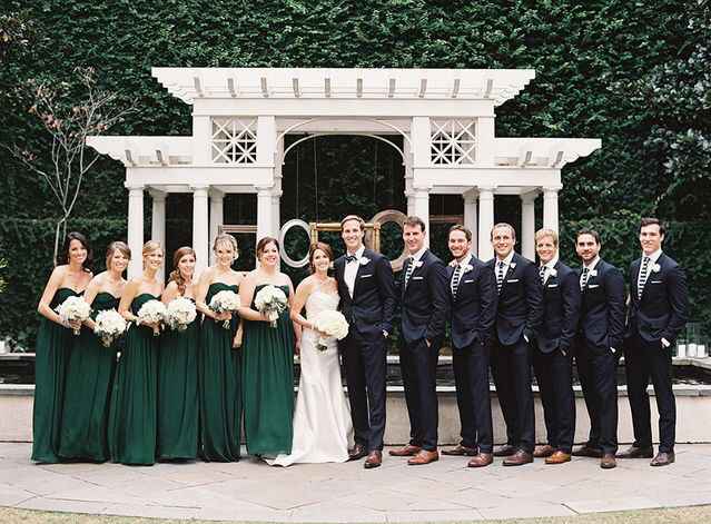 Inspiration mariage Emerald Green - 28