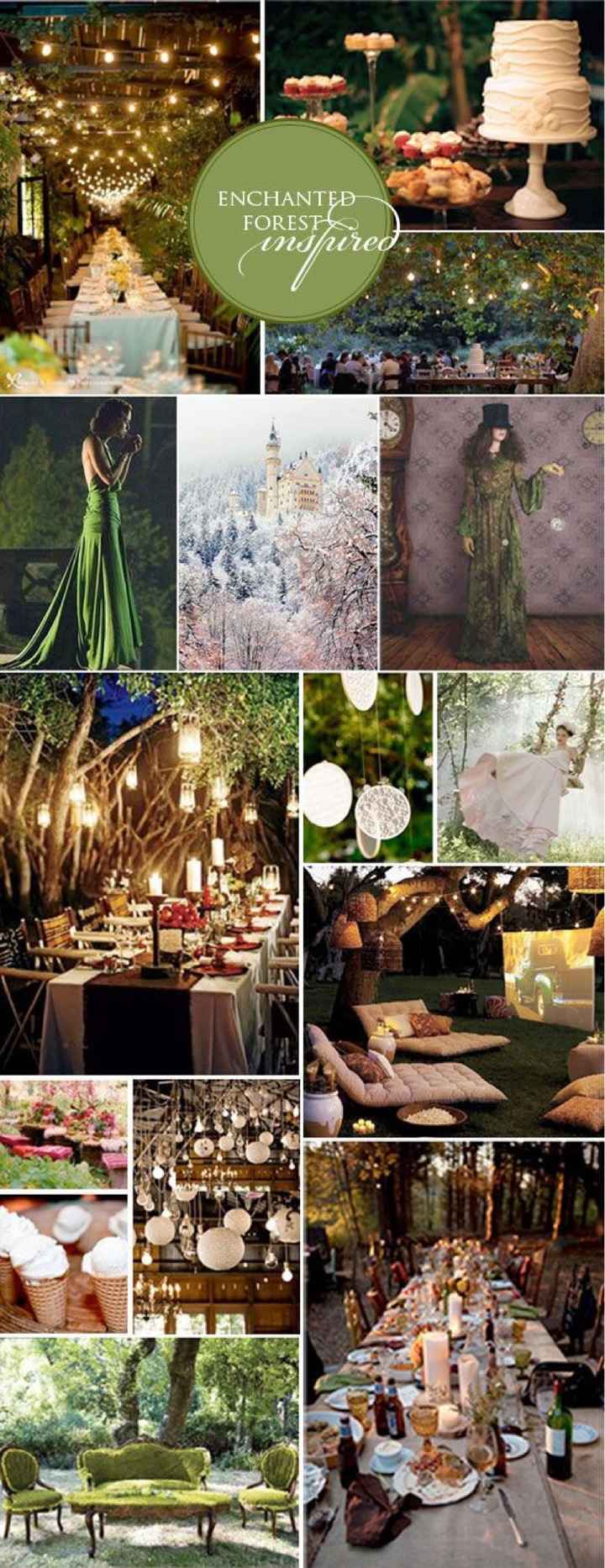 Inspiration mariage Emerald Green - 32