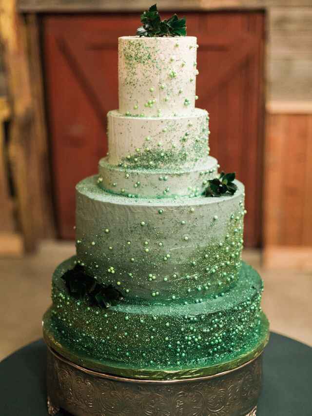 Inspiration mariage Emerald Green - 31