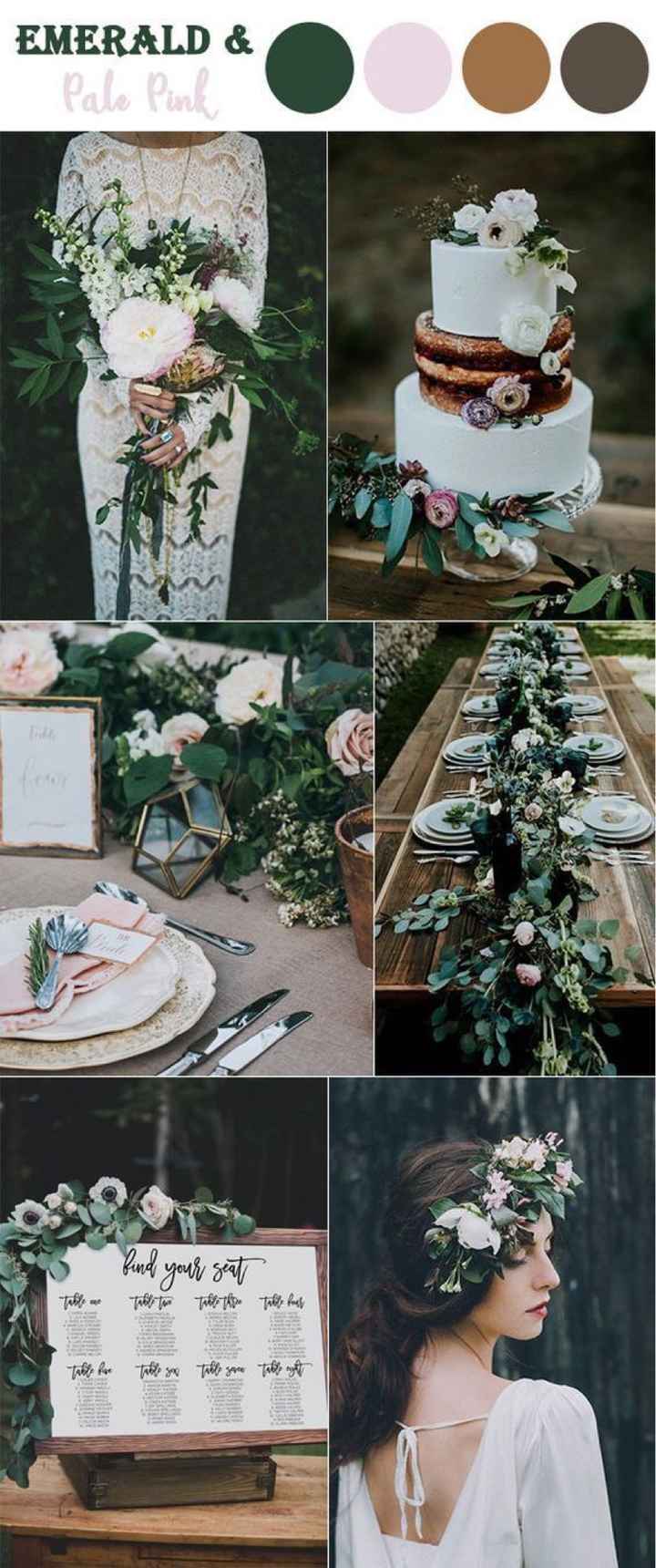 Inspiration mariage Emerald Green - 33