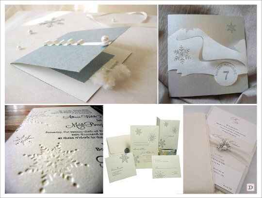 Inspiration mariage flocon de neige... - 8