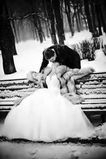 Inspiration mariage flocon de neige... - 11