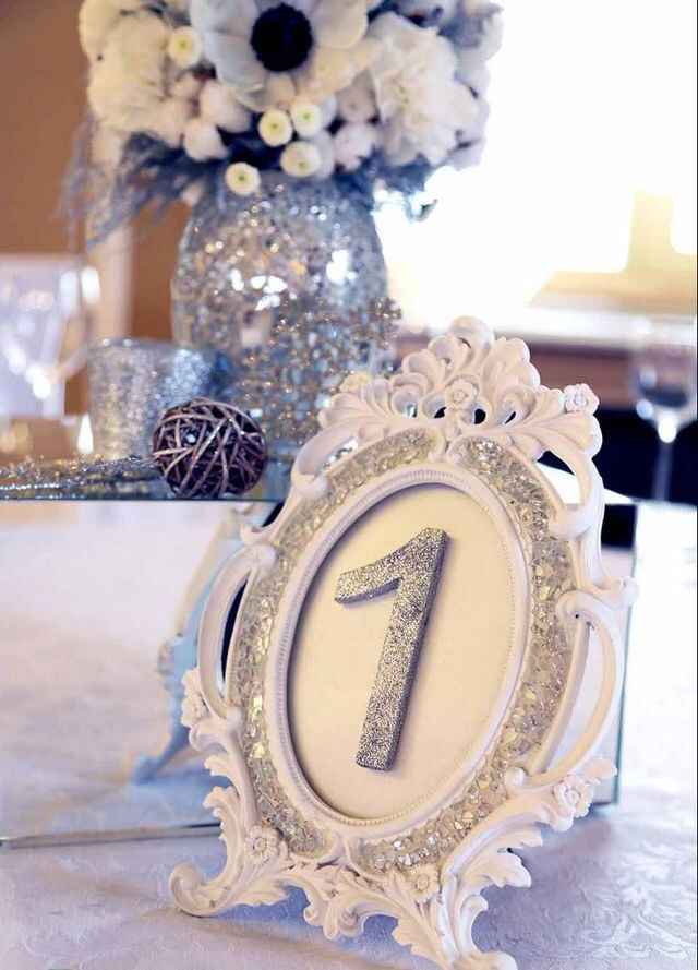 Inspiration mariage flocon de neige... - 23