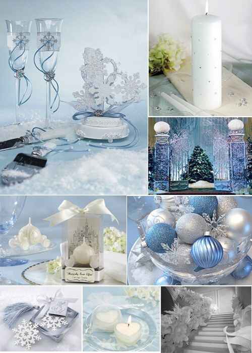 Inspiration mariage flocon de neige... - 25