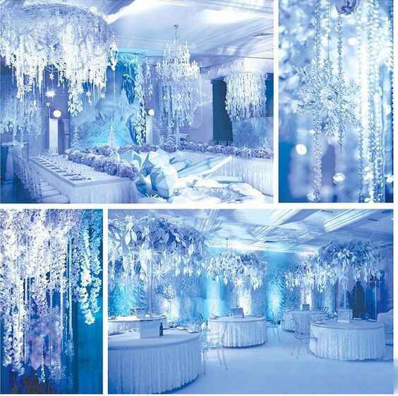 Inspiration mariage flocon de neige... - 33