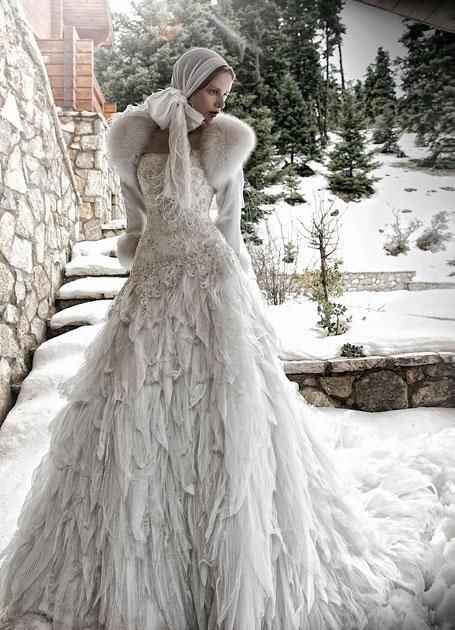 Inspiration mariage flocon de neige... - 40