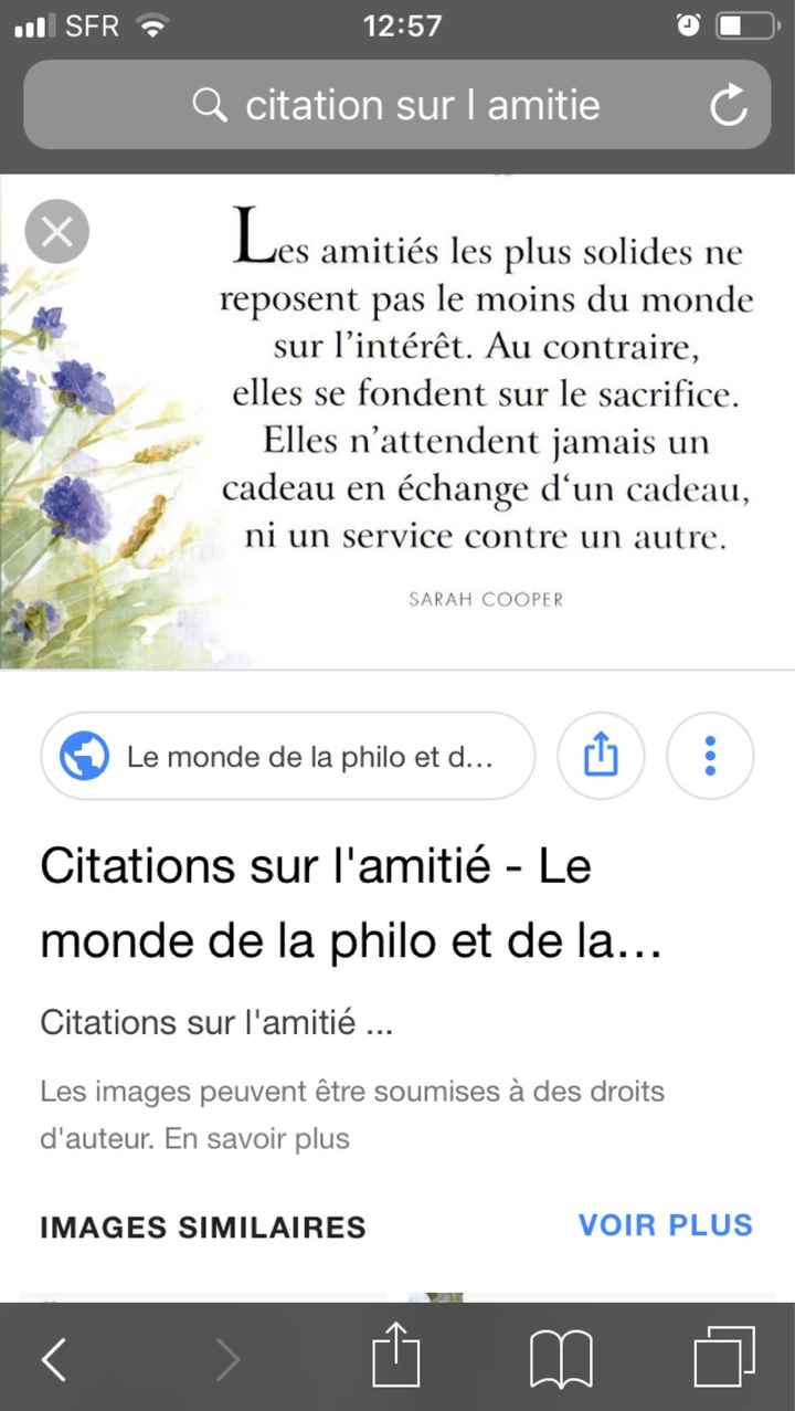 Je cherche une citation - 1