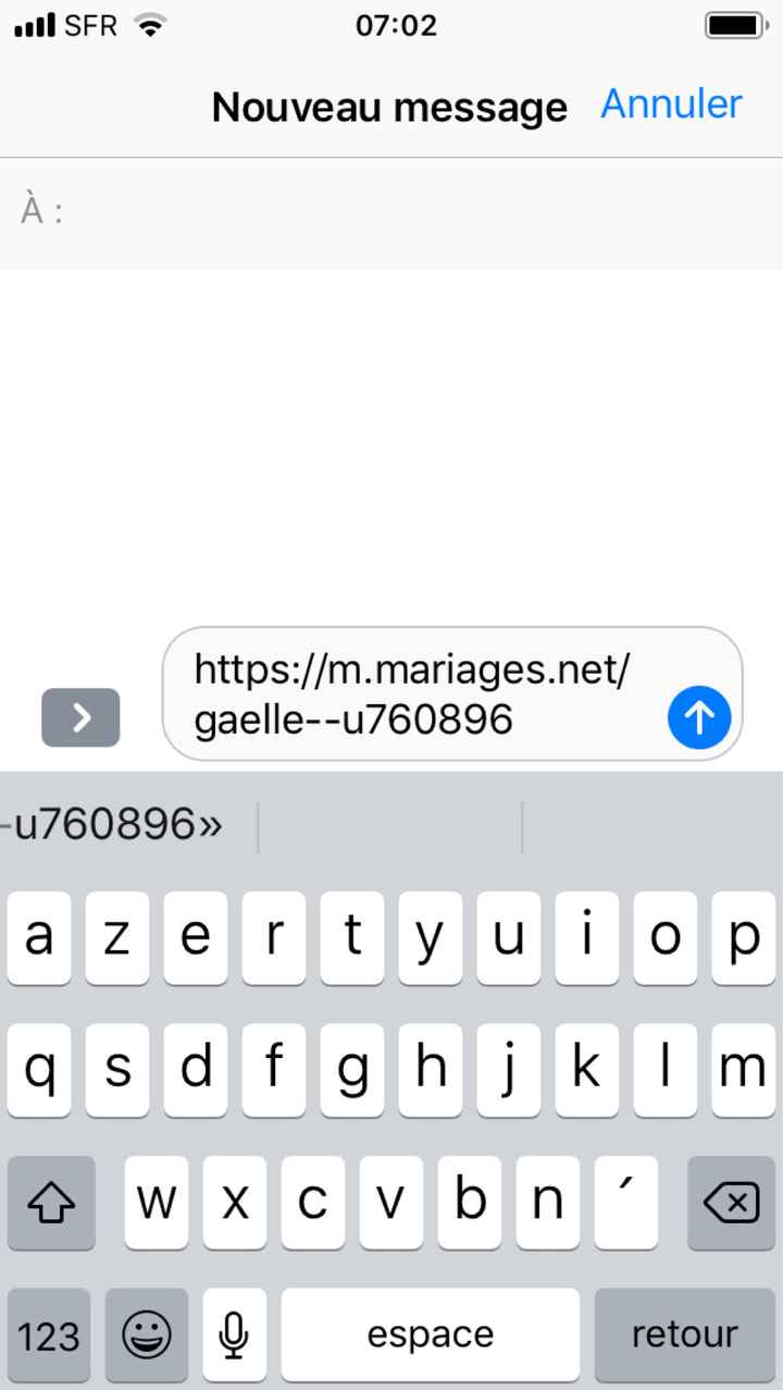 Petit tuto ... le signalement de boulets  avec appli !!! - 3