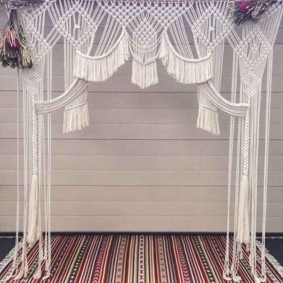 Quand le macramé s’invite dans votre déco ! - 6