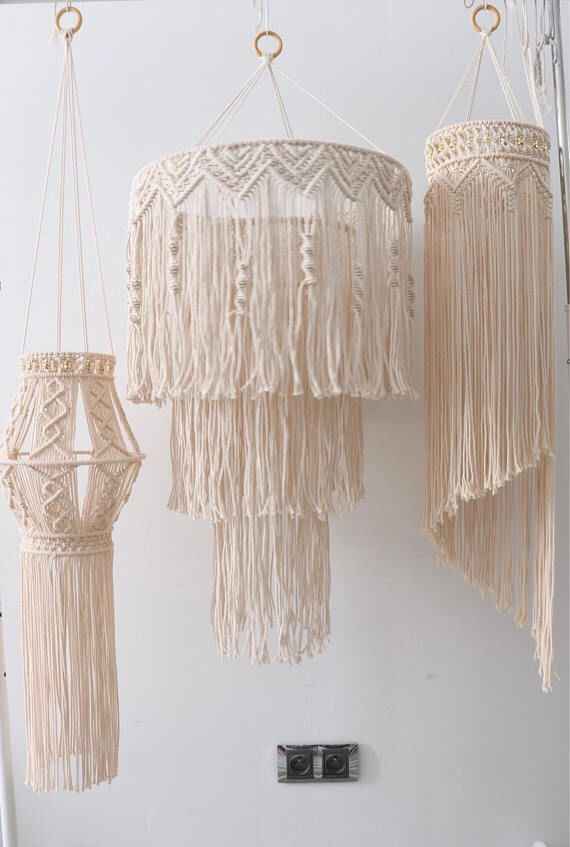 Quand le macramé s’invite dans votre déco ! - 14