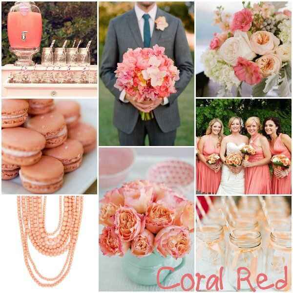 Inspiration couleur coral - 2