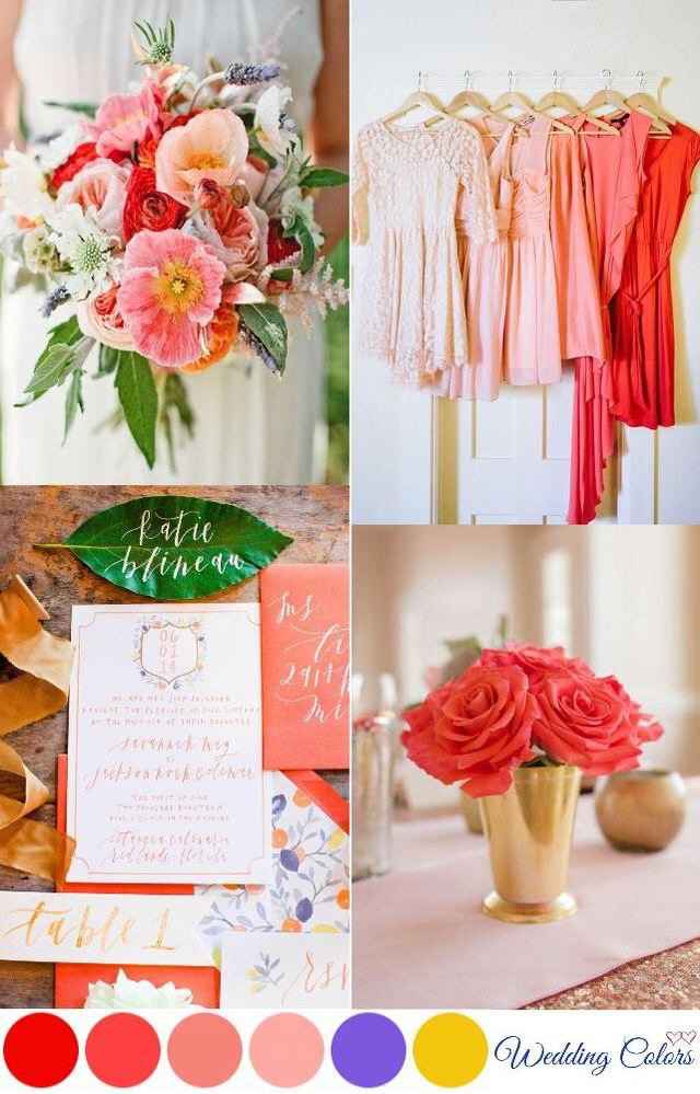 Inspiration couleur coral - 32