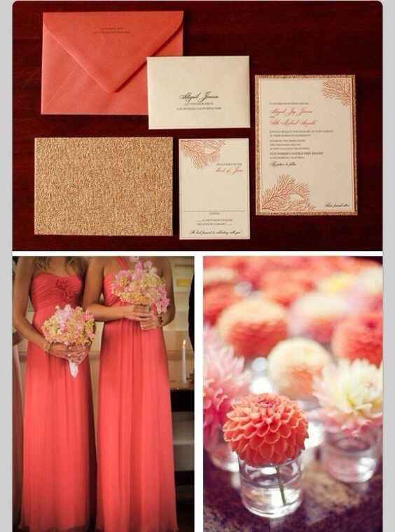 Inspiration couleur coral - 35